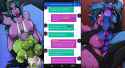 1639767 - Tyrande_Whisperwind World_of_Warcraft Yrel draenei night_elf orc shandris_feathermoon sparrow.jpg
