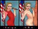 2009151 - Hillary_Clinton Loliticians Some_Girls_Are_Born_To_Lead politics rayson.png