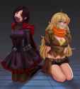__ruby_rose_and_yang_xiao_long_rwby_drawn_by_blazingifrit__c330f35db7f3d7d783ca12890fb09293.jpg