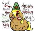 31135 - artist squeakyfriend crying doodle dunce insult safe verbal_abuse.png