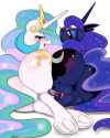 1206064__shipping_questionable_princess+luna_princess+celestia_plot_underhoof_the+ass+was+fat_teasing_digital+art_sunbutt.png