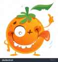 stock-vector-crazy-cartoon-orange-fruit-character-with-green-leaf-making-a-face-with-tongue-and-thumb-up-gesture-161527019.jpg