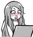 Bloody Nosed Geek (♀).png
