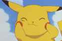 Pokemon Pikachu cheek rub.gif