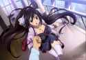 yande.re 299282 cleavage dress infinite_stratos kondou_natsuko shinonono_houki thighhighs.jpg