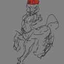 mouse drawn centaur commie.png