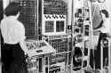 Operating one of the Colossus code-breaking computers at Bletchley.jpg