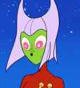 evil green bean has sex in the missonary posistion while plotting an evil scheme.gif