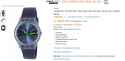Amazon.com SWATCH SUON700 rebel blue dial silicone strap men watch NEW Swatch Clothing.jpg