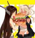 Anime girl eating a hamburger (14).png