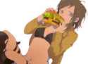 Anime girl eating a hamburger (31).png