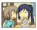 s - 3410048 - 2girls blue_hair brown_hair casual comic crossed_arms eyes_closed love_live! love_live!_sunshine!! matsuu.png