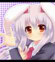 animal_ears bad_id bunny_ears long_hair purple_hair red_eyes shinekalta solo touhou-98e2c4b9756bca4e900de07427811ad2.jpg