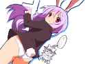 animal_ears ass bunny_ears bunny_tail gun oekaki panties purple_hair rabbit_ears red_eyes tail touhou underwear weapon-a521d8b1cf03766c3c01e441d0153c2e.png