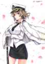s - 3392923 - 1girl alternate_costume black_necktie black_skirt blue_eyes breasts brown_hair commentary_request gloves.jpg