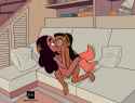 2006260 - Carmen_Garcia Connie_Maheswaran Schröeter Steven_Universe The_Critic crossover.jpg
