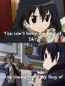 kurome_and_her_bag_of_dirt_by_artdog22-d9mqv8i.jpg