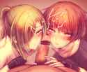 __ishikirimaru_nikkari_aoe_and_saniwa_touken_ranbu_drawn_by_suname__sample-d004123e0f1fb3f0288b9e0205437407.jpg