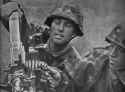 Soldiers of 27. Freiwilligen Grenadier Division Langemarck with an MG34..jpg