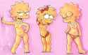 2005352 - Lisa_Simpson Maggie_Simpson PlatinumPineapple The_Simpsons.jpg