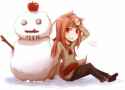 brunettes_winter_season_snow_spice_and_wolf_snowmen_animal_ears_holo_the_wise_wolf_apples_wolf_gir_www.wall321.com_43.jpg
