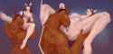 Furry Yiffy 1477398683.keeltheequine_oril_ambrosia_closeup_2_framed.png