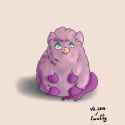 42874 - VKontakte artist artist-kun cute foal neutral social_nets.png