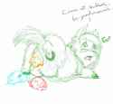 14819 - artist shadysmarty babbehs big_boobies big_poopies explicit gif graphic_fluffsexual_content sketch vag.gif
