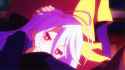 Sora head pat Shiro.gif