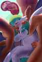 e - 2064470 - 3boys ass breasts cum cum_in_pussy double_penetration female gardevoir gloves handjob internal_cums.png