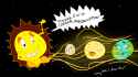 1706601 - FrakkaFukkenFractalz Mercury Venus coronal_mass_ejection earth inanimate space sun.jpg