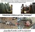 Israeli children are writing « messages ».jpg