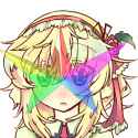 s - 825377 - alice_margatroid blonde_hair face flower green_eyes hairband hair_flower hair_ornament portrait rl short_hair solo to.jpg
