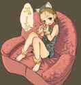 lolibooru 136930 animal_ears ankle_cuffs bare_shoulders blonde_hair blue_eyes dwayne_(wadk) flat_chest from_above grey_eyes looking_at_viewer open_mouth wrist_cuffs.png
