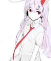 animal_ears bunny_ears face long_hair luv necktie purple_hair red_eyes solo touhou-74e6fb1f5c03374fb11c94065a9a9ff1.png