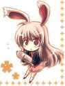 1girl animal_ears bullet bunny_ears chibi female hajime_(hajime_doh) lowres solo touhou-f3b2637ef51b1c39d0469be0d6b4a20f.jpg