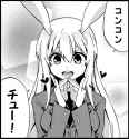 ayasugi_tsubaki bunny_ears fingers heart monochrome rabbit_ears touhou translated translation_request-d74e0e489ce1d7b512ac225bc9c8227e.jpg