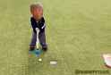 trump misses putt, proceeds to blame fake news media.gif