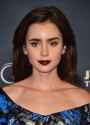 Lily Collins Makeup Dark Lipstick eKKLASnKr67x.jpg