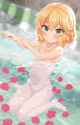blonde in bath roses.jpg