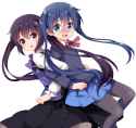 __komichi_aya_taneda_risa_and_tedeza_rize_gochuumon_wa_usagi_desu_ka_and_kin_iro_mosaic_drawn_by_ruu_tksymkw__sample-9e2b58e7de50a5fcca7901c30bafd3f9.jpg