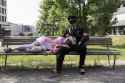 Nazi And Doll On Bench.jpg