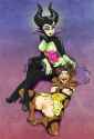 2212185 - Beauty_and_the_Beast Belle Maleficent My_Pet_Tentacle_Monster Sleeping_Beauty crossover.jpg