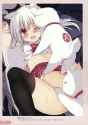 yande.re 405300 animal_ears cunnilingus dogyear extreme_content koinu-chan kujou_danbo loli nopan seifuku shirt_lift skirt_lift thighhighs.jpg