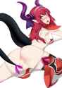 yande.re 397287 anus armor ass bikini_armor fate_extra fate_extra_ccc heels hews horns loli masturbation panty_pull pointy_ears pussy tail thighhighs uncensored.jpg