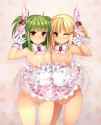 yande.re 346406 beatmania beatmania_iidx breasts kinoshita_ichi loli nipples no_bra nopan pussy skirt_lift symmetrical_docking tsugaru uncensored xia.jpg