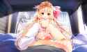 yande.re 323046 censored dress feet game_cg garter lass loli mayoeru_futari_to_sekai_no_subete nipples no_bra open_shirt penis pussy thighhighs vier youta.jpg