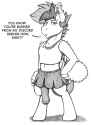 Turquoise in a cheerleaders outfit.png