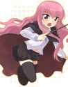 Louise accidentally tripped because one of her legs is evidently very short.jpg