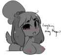 2308537 - Animal_Crossing Isabelle hearlesssoul.png